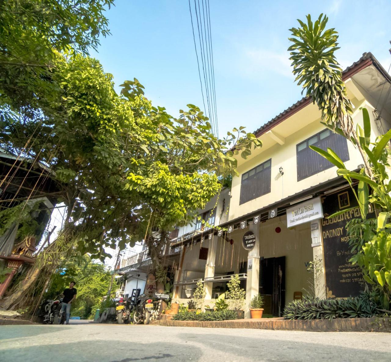 Y Not Laos Hostel Luang Prabang Exteriér fotografie